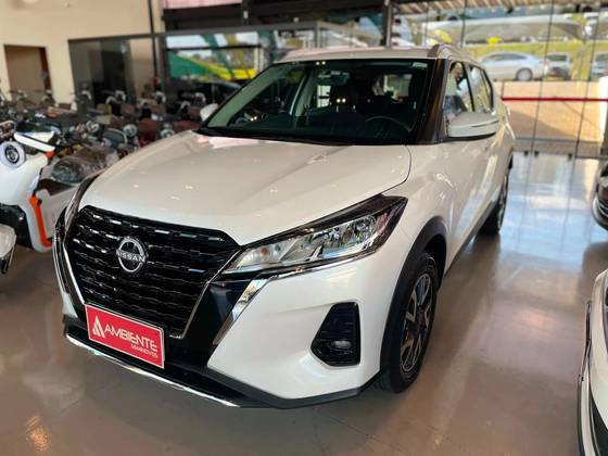NISSAN KICKS 1.6 16V FLEXSTART SENSE XTRONIC NISSAN KICKS 1.6 16V FLEXSTART SENSE XTRONIC